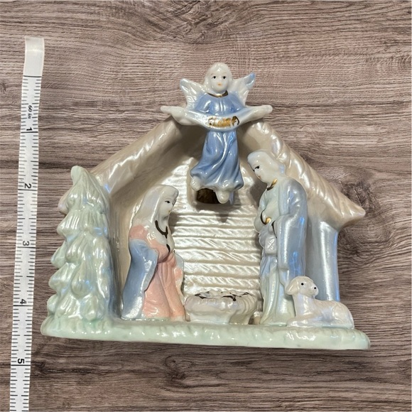 Vintage Nativity Set‎ Designspirations Christmas Dreams Collection Figurine - Picture 5 of 6